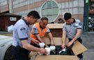 Antalya Otogarı'nda "pes" dedirten olay: Koliler dolusu yoğurt çöp oldu