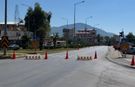 Antalya-Mersin karayolu göçük nedeniyle trafiğe kapatıldı