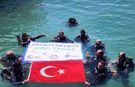 Manavgat'ta deniz artık hep temiz!