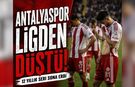 Antalyaspor Süper Lig’e veda etti! 12 yıllık seri sona erdi