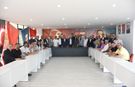 CHP Antalya 19 ilçe başkanından Özgür Özel'e tam destek