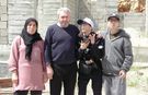 Engelli çocukları için yaptırdığı ev yarım kaldı