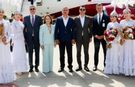 Almatı’dan Gazipaşa’ya ilk uçuş!