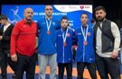 Korkuteli'nde minderin aslanları tarih yazdı
