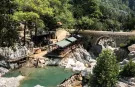 Antalya Kemer Kesme Boğazı, Kurban Bayramı tatilinin vazgeçilmez rotası oldu