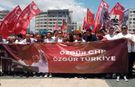 CHP Antalya demokrasi için yürüyor