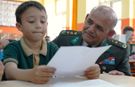 Antalya'da miniklerin mektuplarına Mehmetçikten cevap
