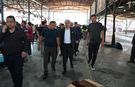Mesut Kocagöz bayram denetiminde
