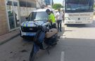 Manavgat'ta polisten kaçış pahalıya mal oldu