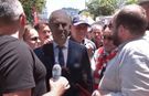 Ayağı kırılınca Ankara’ya gidemedi, bayramlaşmaya maketini gönderdi