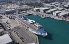 En büyük kruvaziyer gemisi AROYA Cruise, Antalya'ya demir attı