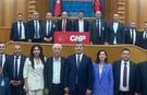 CHP Antalya’nın seçilmişleri Ankara'da!