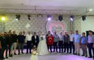 Kara ve Başyiğit ailesinin mutlu günü