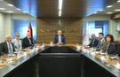 AKTOB'tan Kültür ve Turizm Bakanı Ersoy'a ziyaret