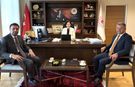 Antalya taksi ve nakliye esnafının park alanı sorunu Ankara’da masaya yatırıldı