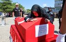 Şehit Polis Tayfun Baş’a veda: Eşinin sözleri yürekleri dağladı