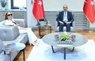 AK Partili Serap Yazıcı Özbudun Bakan'la buluştu