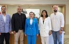 Tüm Yerel-Sen Antalya'dan Büşra Özdemir’e ziyaret