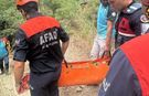 Döşemealtı'nda bacağı kırılan yürüyüşcü için AFAD seferber oldu