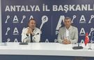 Anahtar Parti Antalya'da teşkilat toplantısı düzenledi