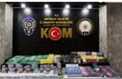 Antalya Emniyeti'nden kaçakçılık operasyonu: 1 haftada 16 gözaltı