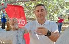 Antalya’da faydalı böcekler narenciye bahçelerinde doğayla buluştu