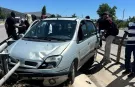 Burdur'da otomobil refüje çıktı: Aynı aileden 6 kişi yaralandı