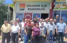 CHP Ağlasun İlçe Yönetimi istifa etti