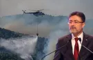 Bakan İbrahim Yumaklı, orman yangınlarındaki son durumu paylaştı!