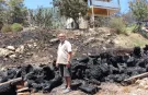 Kumluca'da emekli itfaiyeci tecrübesiyle son anda evini yanmaktan kurtardı