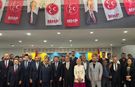 MHP Antalya'da kongre maratonunu tamamladı! Bahçeli ve seçim mesajı dikkat çekti