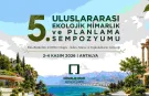 5. Uluslararası Ekolojik Mimarlık ve Planlama Sempozyumu, Antalya'da düzenlenecek