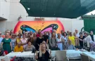 Tuğrul Tezer Korosu, Akşam Güneşi sakinlerini coşturdu