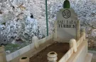 Anadolu’daki türbeleri gezen genç, Serik’te Bali Baba Türbesi’ni ziyaret etti