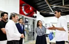 Cengiz Aytmatov Kütüphanesi’ne ailesinden özel bağış