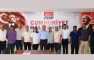 CHP Serik’te yeni yönetim göreve başladı