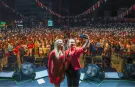 Binlerce Antalyalı, 30 Ağustos’u Derya Uluğ konseriyle kutladı