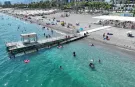 Antalya'da 45 bin engelli bu plajlardan yararlandı