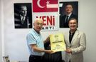 CHP’li Başkan Halil Öztürk’ten YENİ Parti’ye dikkat çeken ziyaret!