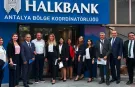 Antalya’da Yasin Akülkü, Halkbank toplantısında üyelerle buluştu