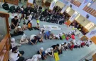 Antalya’da turizmin hareketliliğinin yanında manevi buluşma
