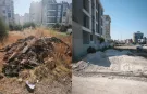 Kepez'de kaçak moloz döken firmaya ceza: 30 kamyon atık kaldırıldı