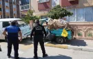 Kepez’de zabıtadan seyyar satıcı operasyonu