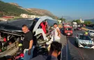 Muğla’da yolcu otobüsü tıra arkadan çarptı! Ölenlerin isimleri belli oldu
