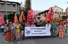 Antalya’da NATO protestosu: “Tüm tutsaklar serbest bırakılsın!”