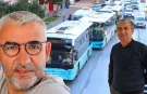Antalya’da ‘el kaldırma’ tartışması: Gazeteci ile otobüs esnafı karşı karşıya