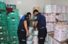 Aksu’da zabıta denetiminde 15 ton uygunsuz süte el konuldu