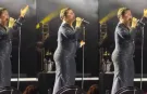 Sibel Can Antalya’da sahne aldı! Kiloları yine gündem oldu