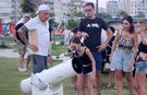 Antalya’da astro turizm başladı! Ay, Jüpiter ve Satürn’ü izleme fırsatı
