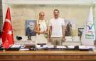 Tuğba Özay'dan Manavgat Belediyesi'ne ziyaret! Ortak akıl sürecine destek verdi